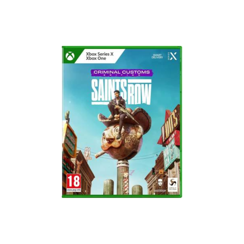 ⭐GIOCO XBOX SERIE X SAINTS ROW CRIMINAL CUSTOMS EDITION X/XONE EUROPA