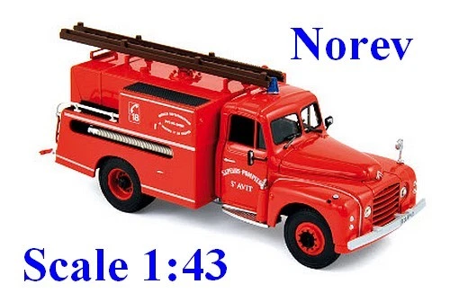Camion de pompier Norev : les meilleurs prix sur le neuf et l'occasion