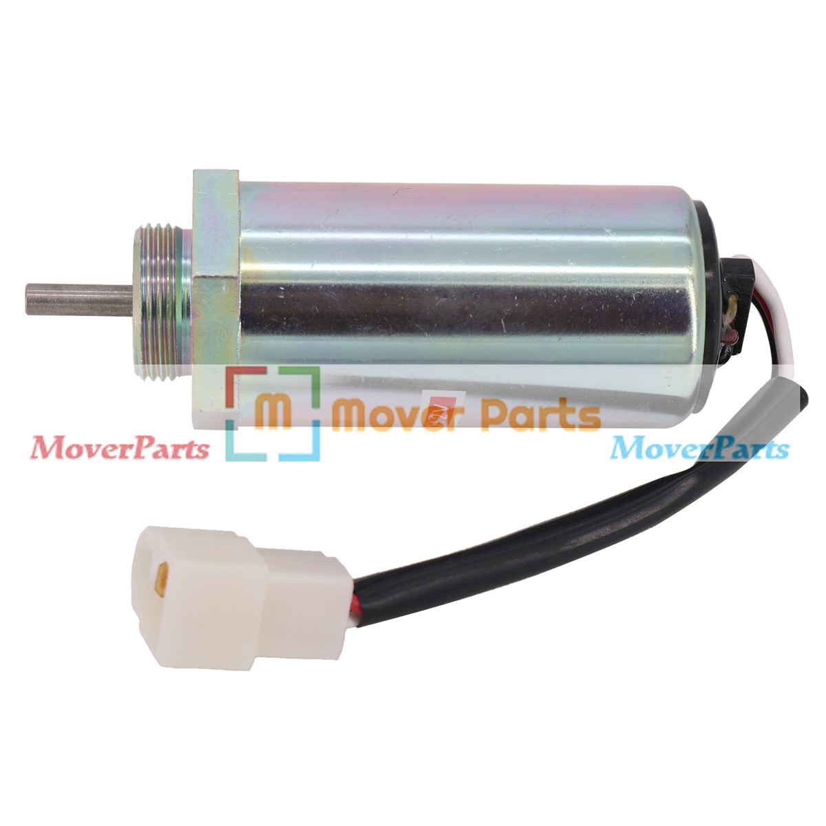 Fuel Shutoff Solenoid 8973295680 for Case Excavator CX75