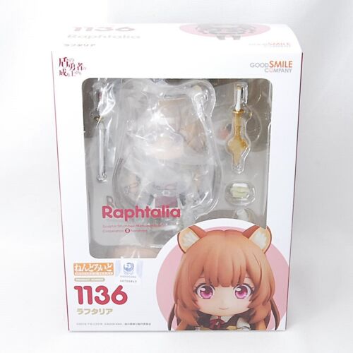 Nendoroid Raphtalia Figure 1136 The Rising of the Shield Hero GSC Statue Stock - Picture 1 of 12