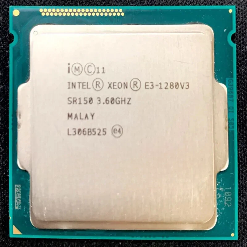 Intel Xeon E3-1280V3 E3-1280 V3 3.6GHz Quad-Core LGA1150 CPU Processor - Image 2 of 2