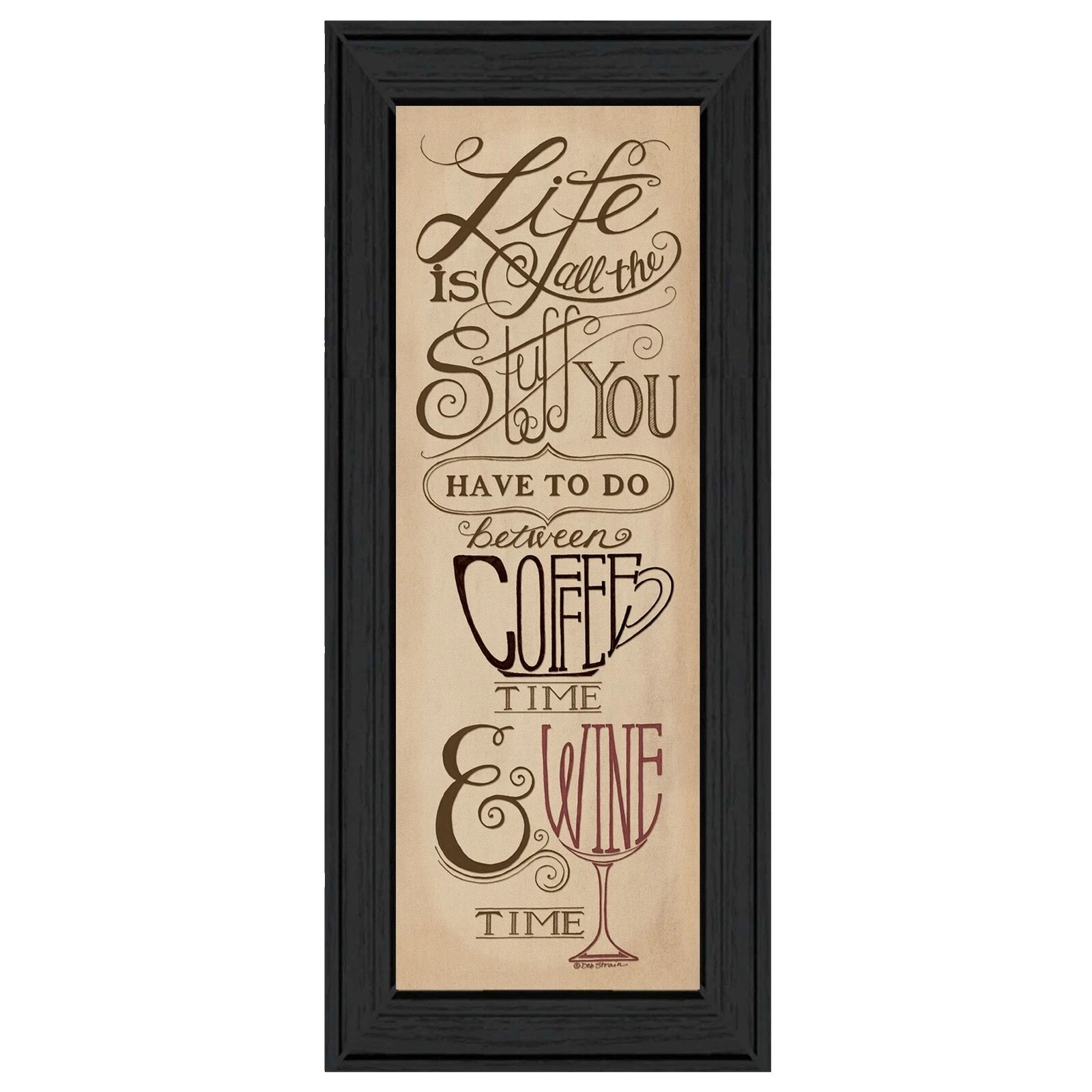 Coffee Framed Home Décor Posters & Prints