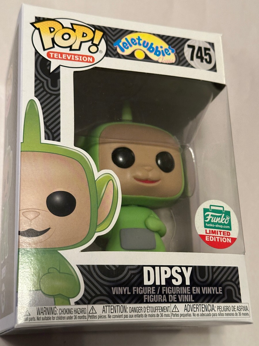 テレタビーズ ファンコ　POP 3点セット Funko Pop! Teletubbies Complete Set - Tinky Winky, Po, Dipsy