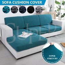 Stretch Sofa Covers Couch Seat Cushion Cover Lounge Slipcover 1 2 3 4 Seater