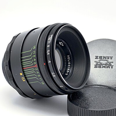   HELIOS 44-2 f2/58mm - Professionally serviced and tested - MADE in USSR   12