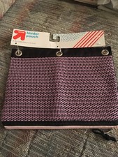 NWT Up  Up Binder Pouch pink  black
