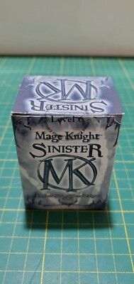 Mage Knight Sinister 2002 Limited Edition Figur Level 6 - Wizkids
