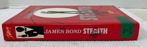 James Bond: The Stealth Affair (IBM, 1990) Interplay - Untested - Picture 3 of 7