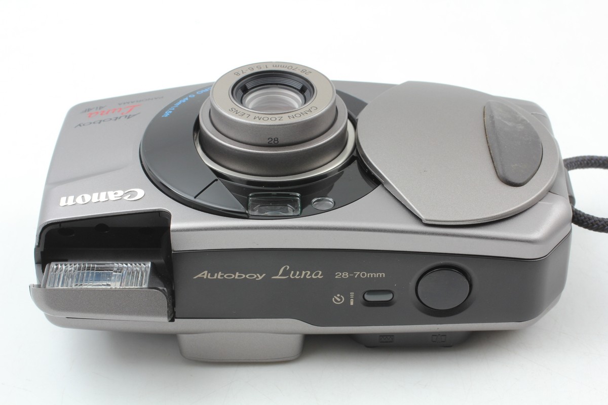 Near MINT] Canon Autoboy Luna PANORAMA Ai AF Point & Shoot Film