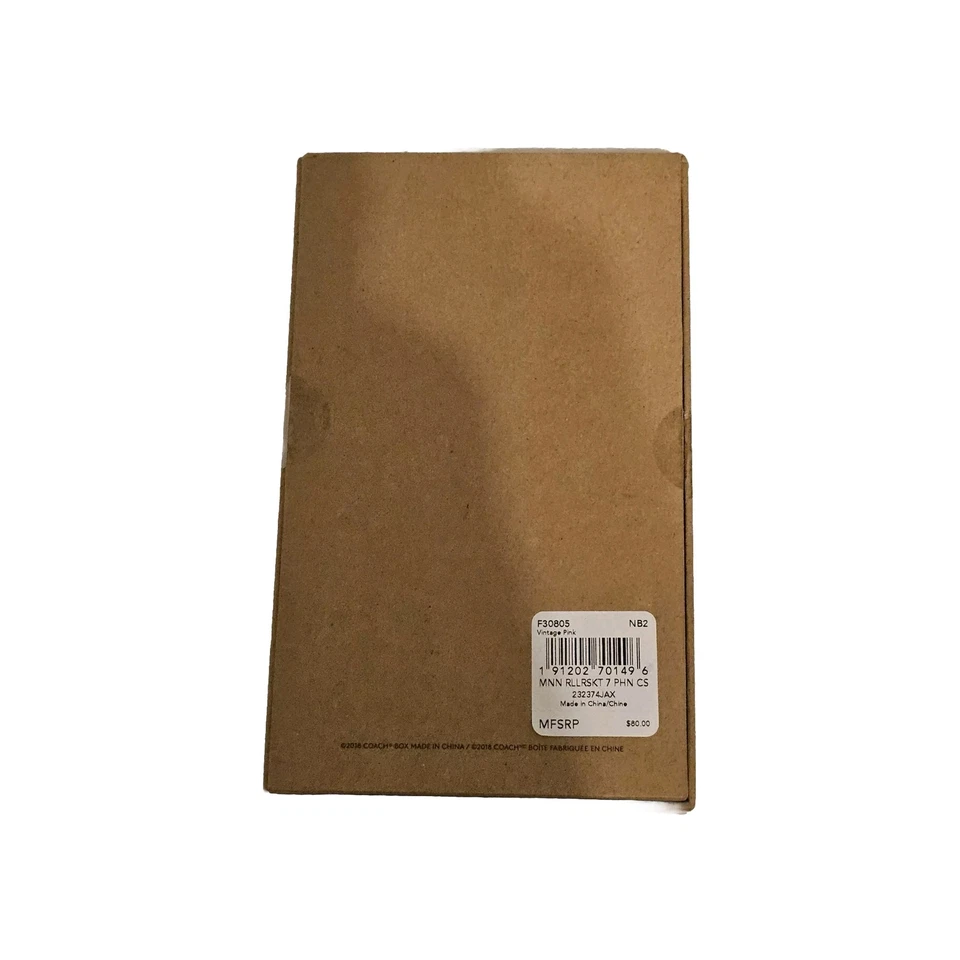 Nuevo Auténtico Disney X Coach Patín con Ruedas Minnie Mouse iPhone 8 Estuche Foto 2 de 2