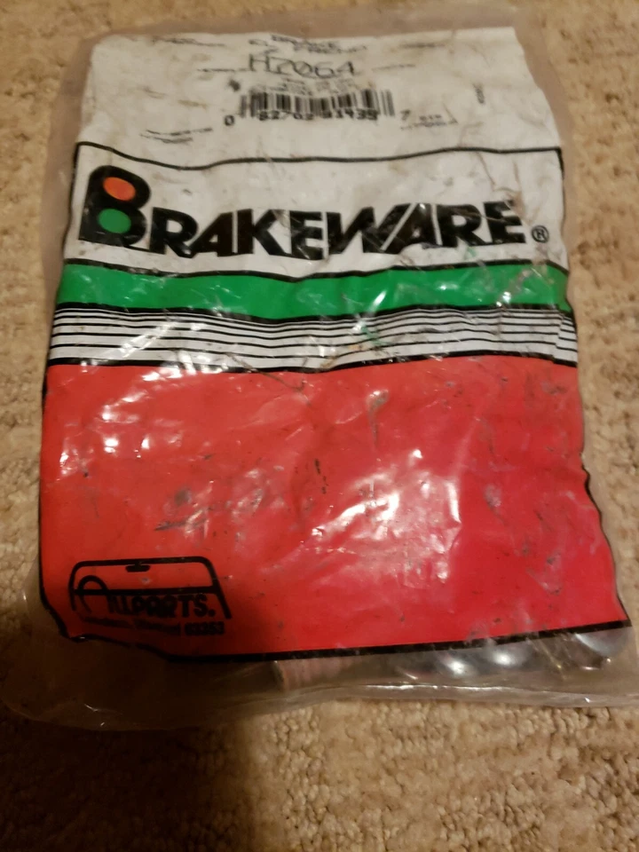 Kit de herrajes de freno de tambor BRAKEWARE H7064 Foto 3 de 4