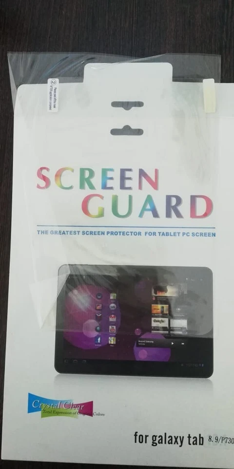 Screen Protector for Tablet P7300 - Image 3 of 3