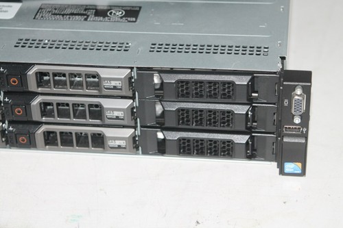 DELL PowerEdge R510 intel XEON 2x Cpu X5660 @2.80 Ghz / 16Go / 9x 600Go SAS 15k - Photo 3/11