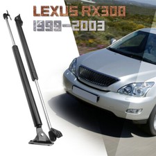 Coppia Puntoni Gas Supporto Sollevamento Bagagliaio Posteriore per Lexus RX300 1999-2003 