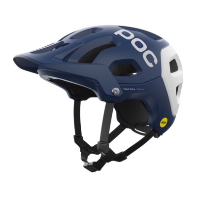 POC Tectal Race MIPS Lead Blue/Hydrogen White Matt Small 51-54-Fully Functional