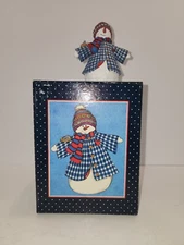 Sherri Buck Baldwin 1998 Lang and Wise "Ready for Snow" 1st Edition #1 IOB