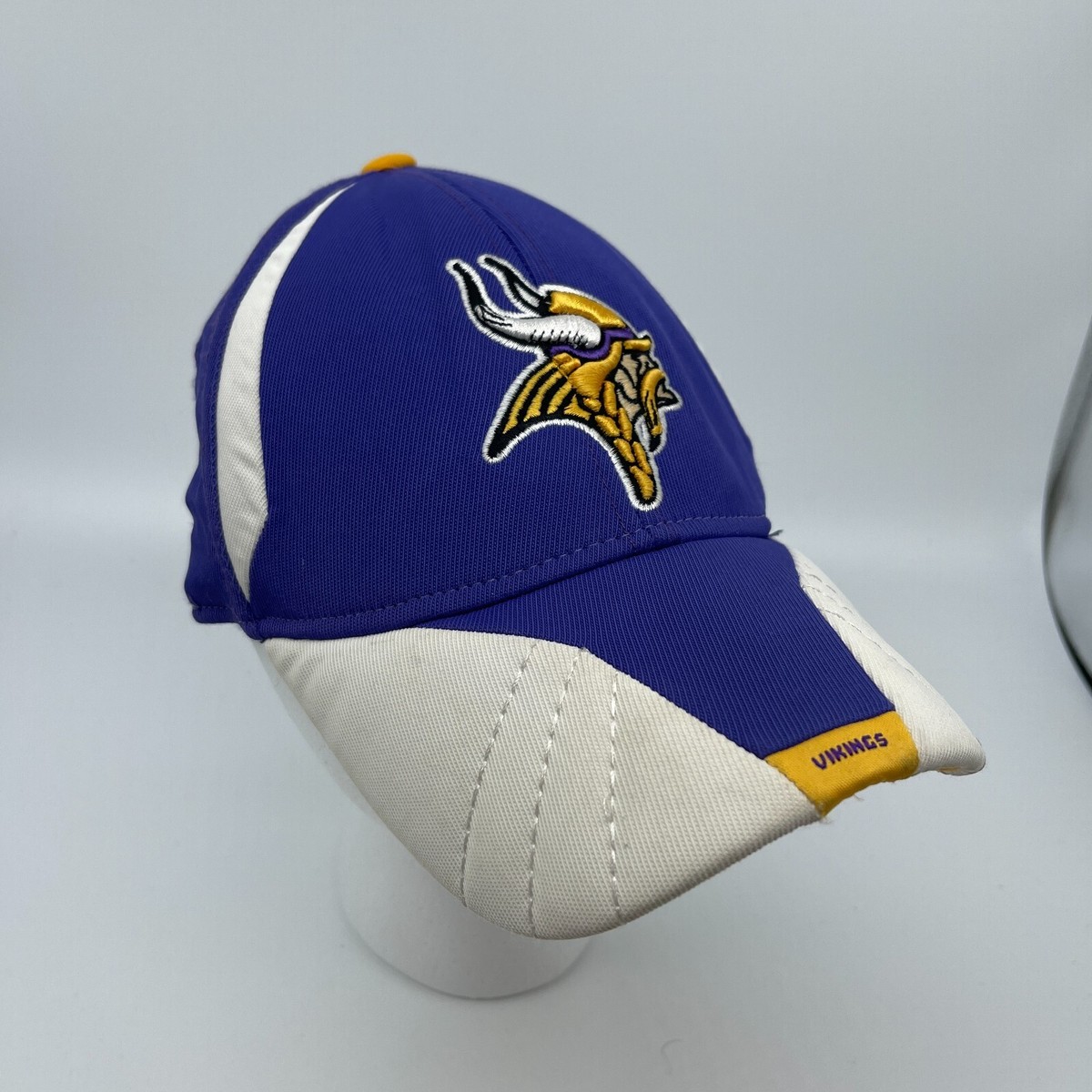 Minnesota Vikings Reebok Adult Hat Cap Fitted Medium 7  display picture 2