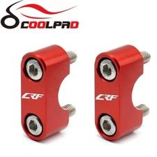 CNC Handlebar Clamping Cover For HONDA CRF125 150 250 R/F CRF450 R/L/X/RX 250L 