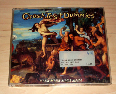 CD Maxi-Single - Crash Test Dummies - MMM MMM MMM MMM