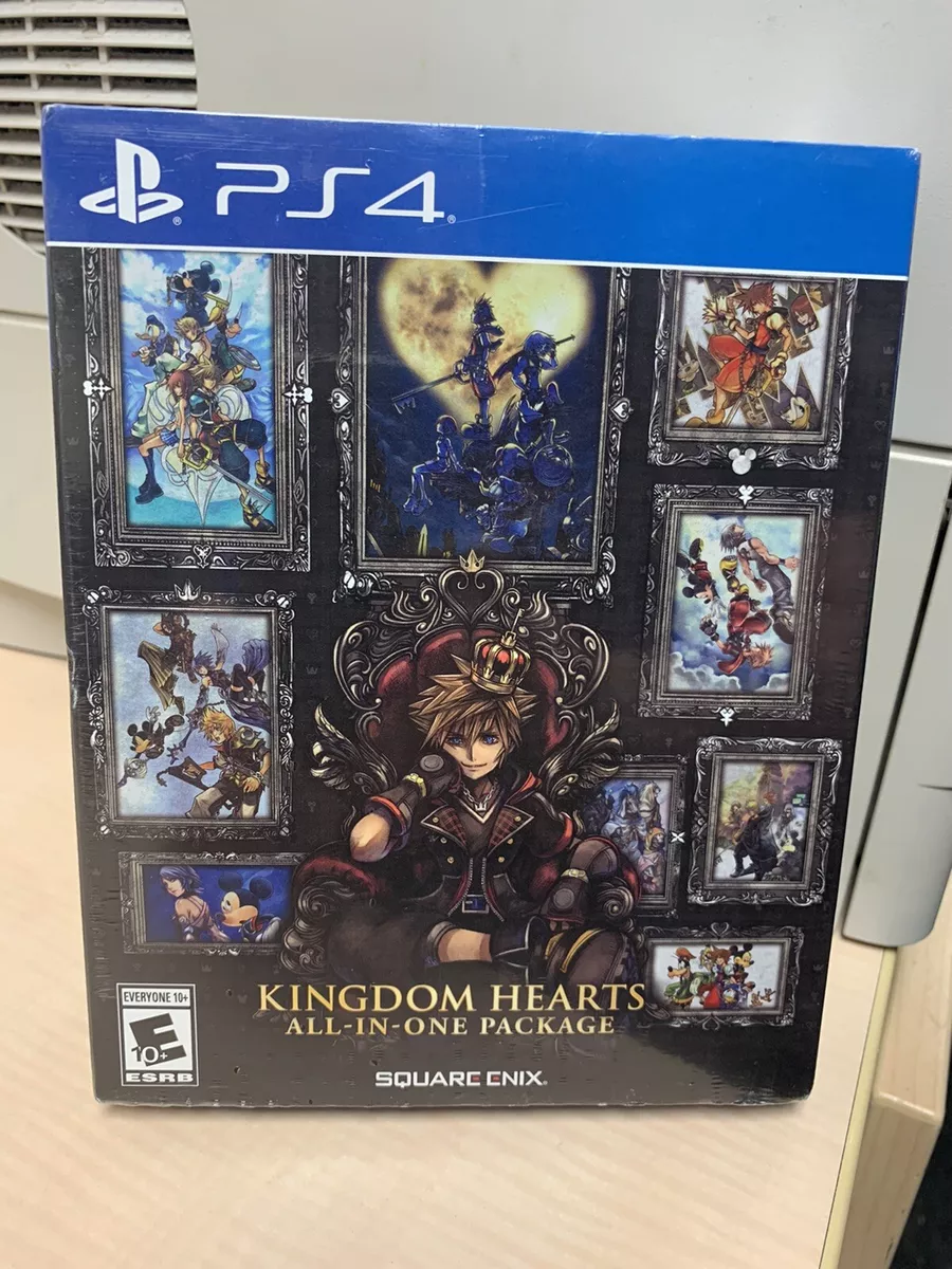 Kingdom Hearts All-In-One Package