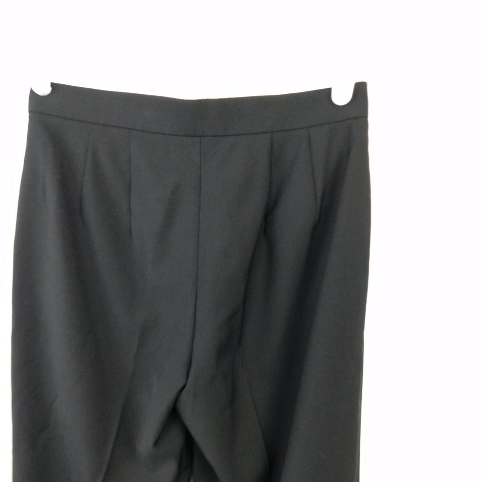 J. Crew Dress Pants Women's Size 0 Black Work Career Straight 26x27