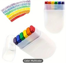 Portable Pride Festival Parade FACE Paint Rainbow DIY Small Easy To Carry Use