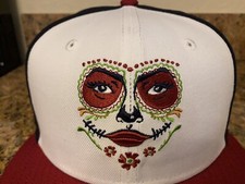 Tacoma Rainers Copa De La Diversion Muertos MLB Baseball New Era Hat Fitted Cap