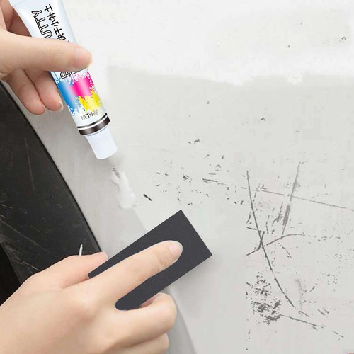 Car Body Putty Scratch Repair Filler Kit Smooth Repair Tool Auto Care - Picture 9 of 9