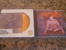 JEFF BECK BLOW BY BLOW VERIFIED CBS MASTERSOUND 24KARAT GOLD CD + YARDBIRDS CD