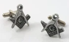 English Pewter Handcrafted Masonic Cufflinks NEW