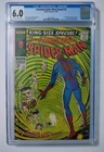 1968 Amazing Spider-Man Annual 5 CGC 6.0 Marvel Comics 11/68, 25 cent cover, 60s