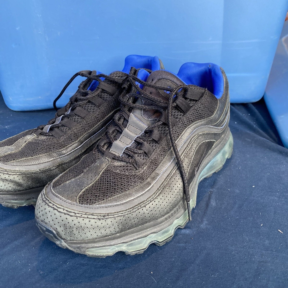 Size 11 - Nike Air Max 24-7 Black | eBay