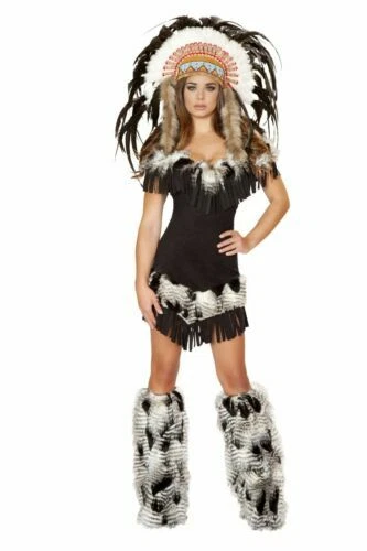 Roma Women's Fur Native American