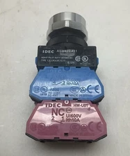 Idec ASW44S-411 Maintained Selector Switch 4 Position 10 Amp *MISSING KNOB