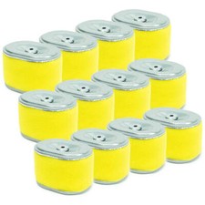 12PK Air Filter for Honda 17210-Z4M-821 GX140-GX200 GX110 Cyclone GX120