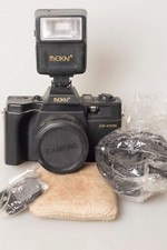 Vintage Meikai 4393 35mm camera  /3.0 50mm w/ accessories