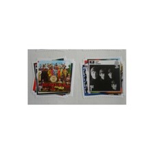 Planche de 30 timbres Beatles - Sgt Pepper/Fab four -
