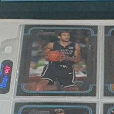 2003-04 Bowman Dahntay Jones Rookie Silver Card - Memphis Grizzlies