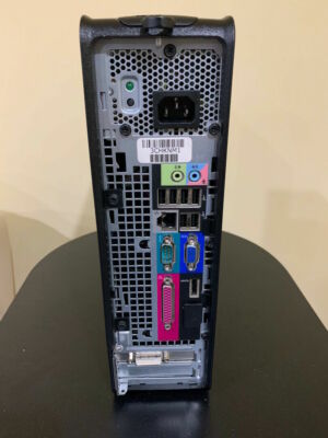 DELL Optiplex 780 SFF CORE2DUO 3.0GHz 8GB RAM 250GB HDDDVDRW NO OS