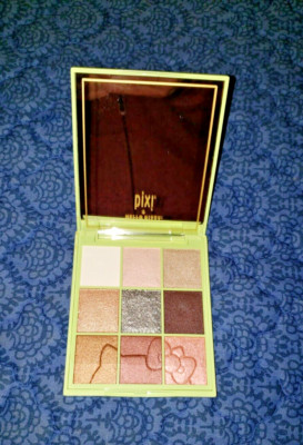 Pixi & Hello Kitty 0347 Harmony Hues Eye Effects Shadow Palette 0.6 Oz NEW