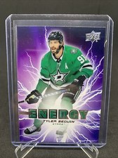 2019-20 UPPER DECK SERIES 1 HOCKEY PURE ENERGY TYLER SEGUIN #PE-27