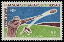 AFARS et ISSAS 343 - Sports "Trapshooting" (pb47101)