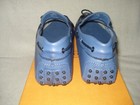 100% AUTHENTIC NEW MEN TODS GOMMINO PENNY BLUE DRIVERS/MOCCASIN UK 8.5/US 9.5 D — photo 5