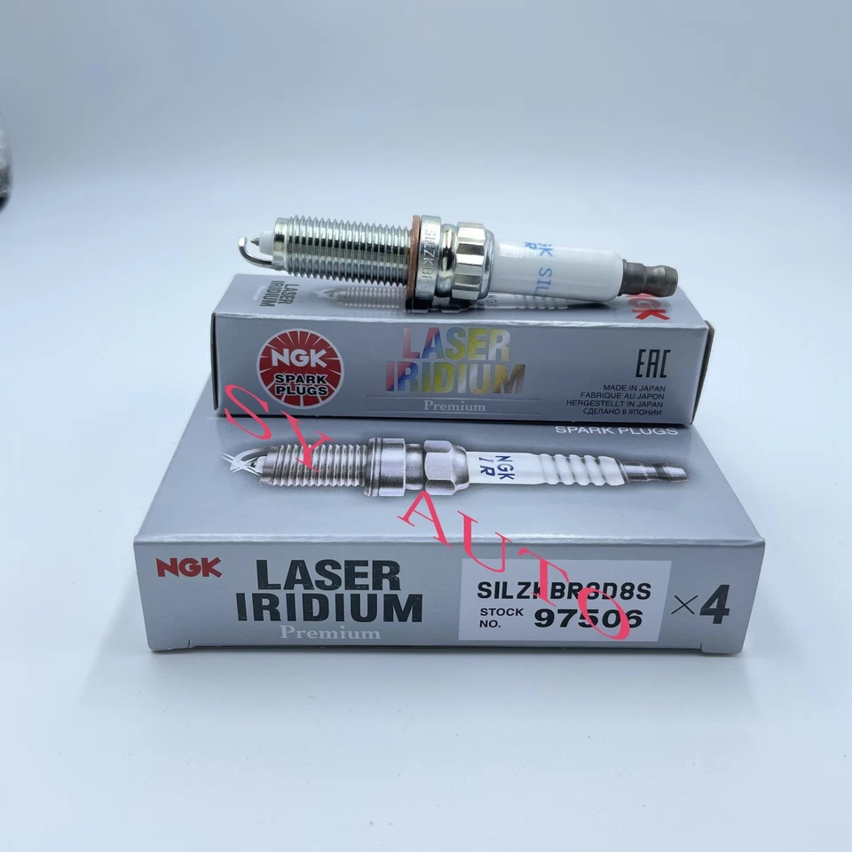 Комплект из 6 свечей зажигания NGK 97506 для BMW F22 F30 F32 F33 F34 E84 320i 650i X5 M4 - Изображение 2 из 2