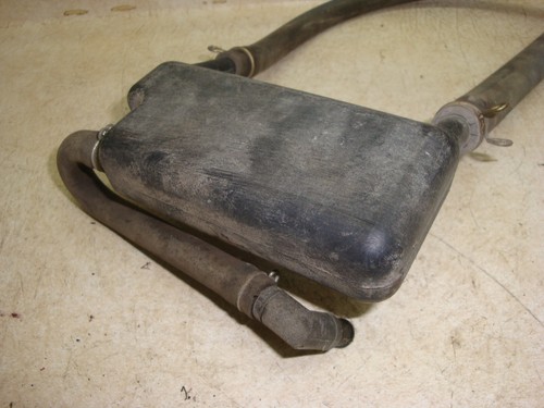 1984 84 85? 86? HONDA GOLDWING GL1200 A ASPENCADE SMALL BLACK BREATHER BOTTLE - Picture 3 of 5