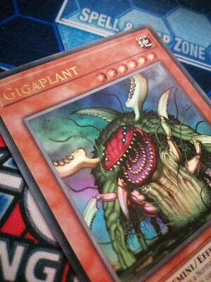 yugioh gigaplant deck Amazon.com: Yu-Gi-Oh! - Gigaplant (PTDN-EN026) - Phantom Darkness - 1st  Edition
