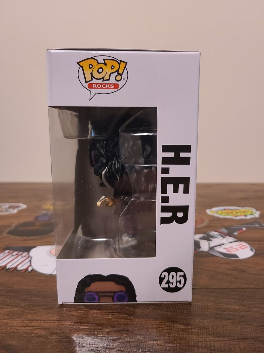 H.E.R. Funko Pop! Rocks #295 New 889698656993| eBay H.E.R. Funko Pop! Rocks #295 New 889698656993| eBay