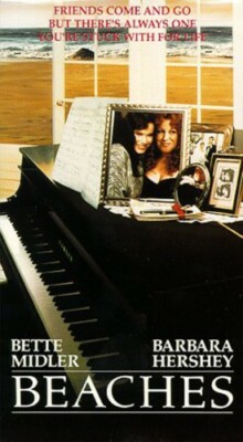 BETTE MIDLER BEACHES ( ORIG.SNDTRK. ) ATLANTIC 1988 NIB 