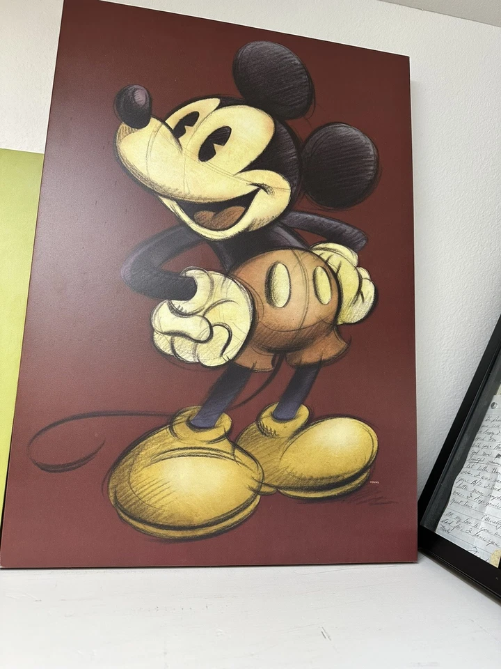 Arte de pared en lienzo de Disney Foto 2 de 4