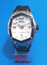 chronotech watch prisma de luxe SP automatic miyota,dial silver